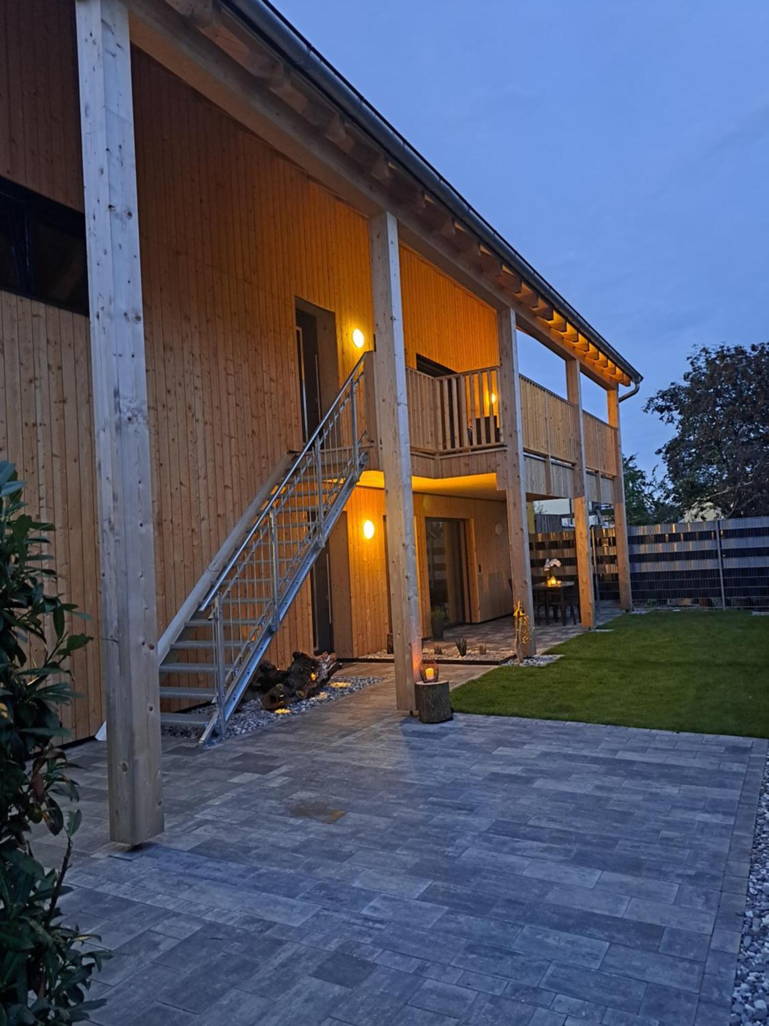 Ferienhaus Und Ferienappartements Brunner 霍赫斯特 外观 照片