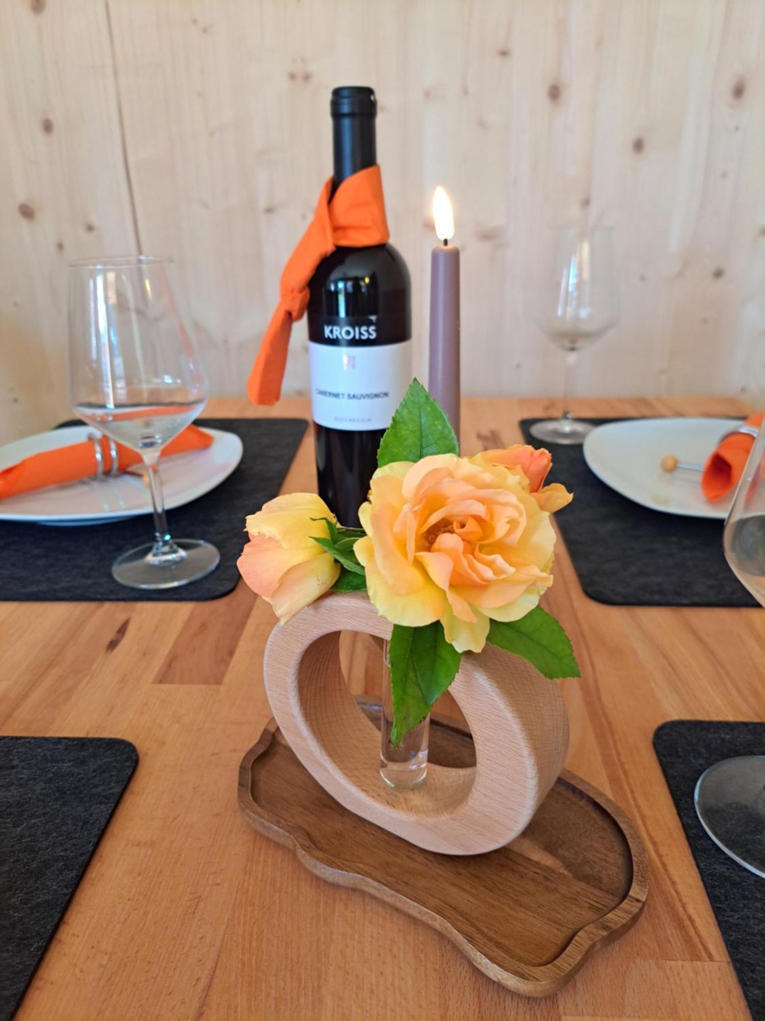 Ferienhaus Und Ferienappartements Brunner 霍赫斯特 外观 照片