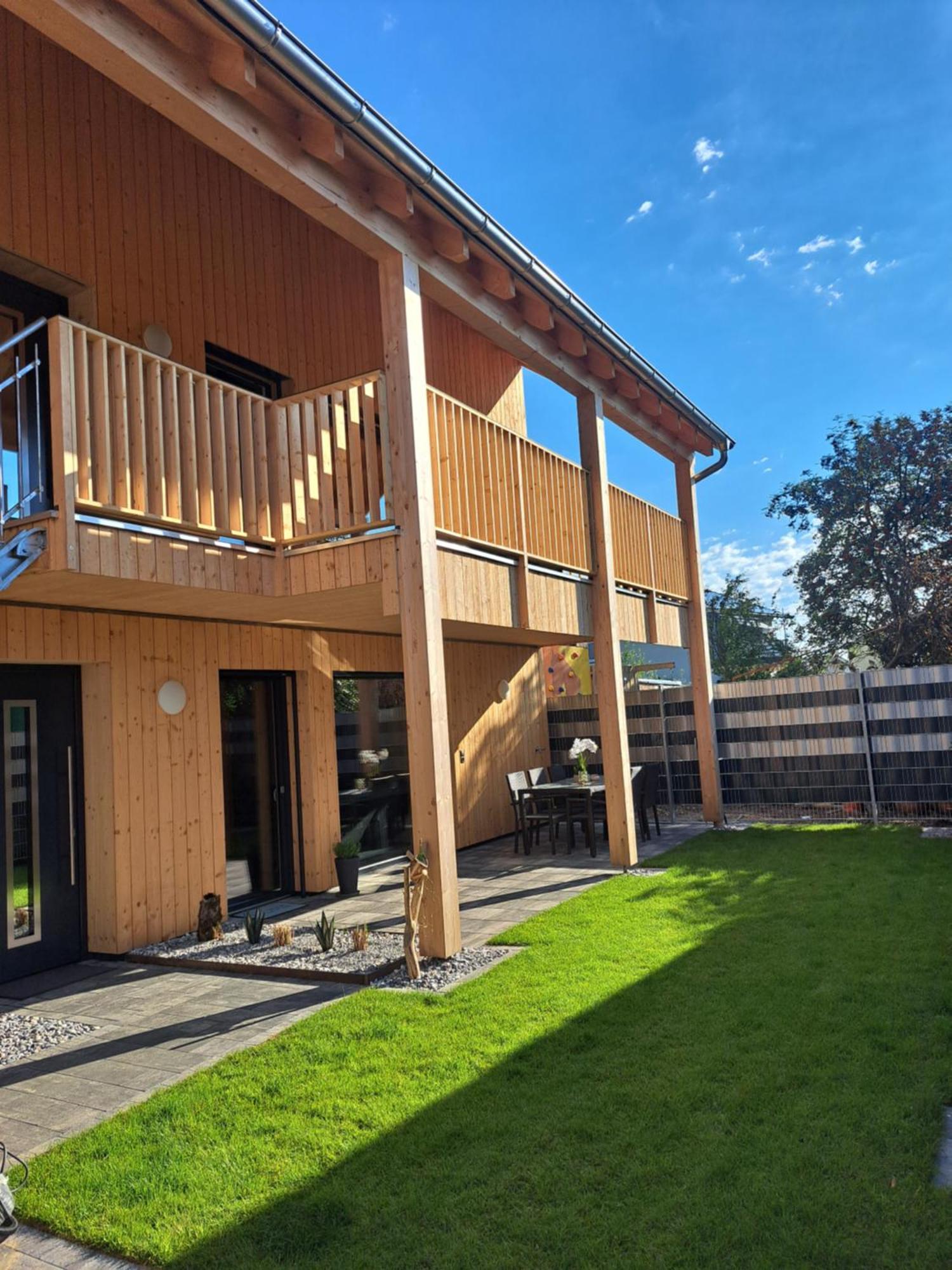 Ferienhaus Und Ferienappartements Brunner 霍赫斯特 外观 照片